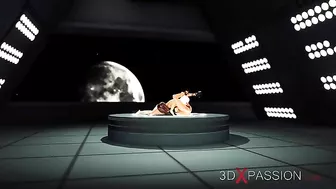 Hard and alien, but has the ability to be evil without it, what a babe