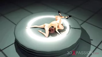 Hard and alien, but has the ability to be evil without it, what a babe