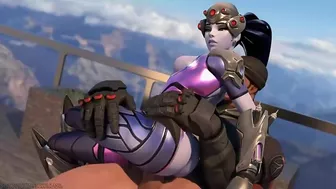 Overwatch fucking compilation with women that want to get drilled in POV Overwatch fucking compilation with women that want to get drilled in POV