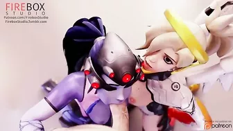 Overwatch fucking compilation with women that want to get drilled in POV