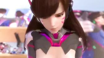 Overwatch fucking compilation with women that want to get drilled in POV