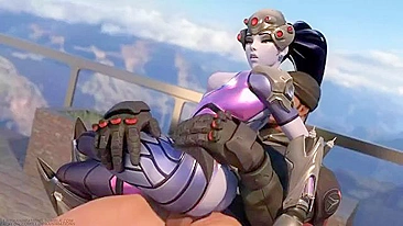 Overwatch fucking compilation with women that want to get drilled in POV