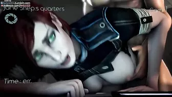 Female Shepard fucks everyone Just like normal people would wish for really