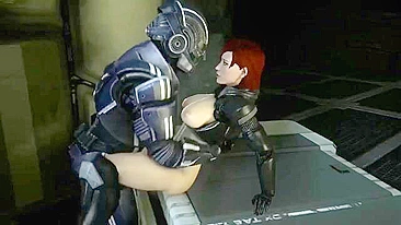 Female Shepard fucks everyone Just like normal people would wish for really