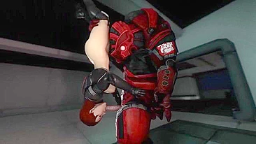 Female Shepard fucks everyone Just like normal people would wish for really