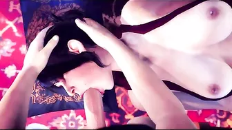 There’s lots of cum to be had for her and that tight little pussy of hers