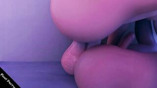 Futa Life is Strange bullying with hardcore anal penetration and orgasms