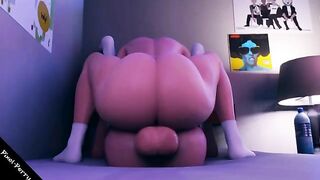 Futa Life is Strange bullying with hardcore anal penetration and orgasms