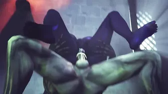 Nobody can stop this kind of taboo hentai fucking with real orgasms in HD