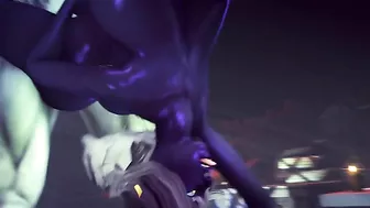 Nobody can stop this kind of taboo hentai fucking with real orgasms in HD