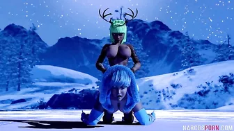 Her commitment to staying kinky is almost as sexy as her nice set of boobies