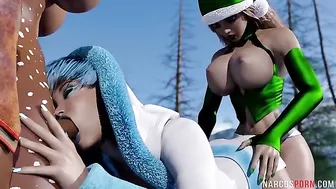 Her commitment to staying kinky is almost as sexy as her nice set of boobies