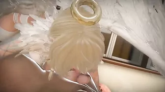 Merciless fucking session with a girl that needs huge dick to screw her up