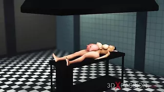 Literal cowgirl getting power fucked by this dude's massive fucking boner