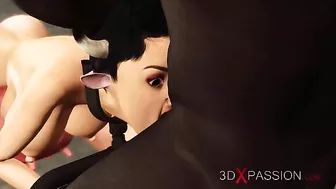 Literal cowgirl getting power fucked by this dude's massive fucking boner