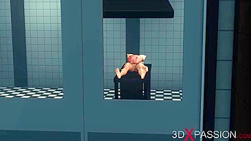 Literal cowgirl getting power fucked by this dude's massive fucking boner