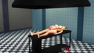 Literal cowgirl getting power fucked by this dude's massive fucking boner