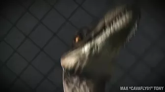 Dinosaur fucking a girl's pussy in a POV fucking with taboo pleasures in HD