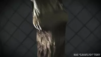 Dinosaur fucking a girl's pussy in a POV fucking with taboo pleasures in HD