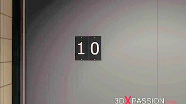 Hentai BBW slave getting fucked by her crazy kinky dom in a wild XXX scene