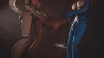 Girl with nice legs and pretty face has to really enjoy this kinda action Girl with nice legs and pretty face has to really enjoy this kinda action