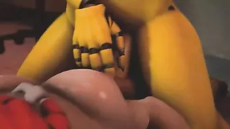 Girl with nice legs and pretty face has to really enjoy this kinda action Girl with nice legs and pretty face has to really enjoy this kinda action