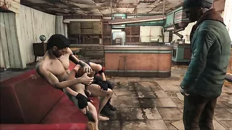 Jill Valentine gets fucked in Fallout 4 because she is a mega horny whore