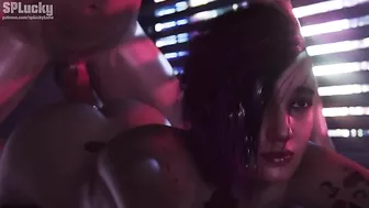 Cyberpunk porn collection with lots of closeup fucking and brutal gape