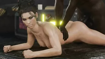 Cyberpunk porn collection with lots of closeup fucking and brutal gape