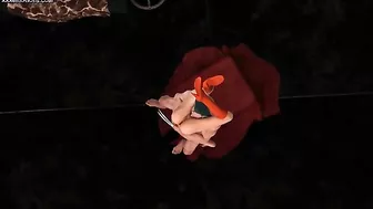 Wolverine eating Wonder Woman's wet pussy in a standing 69 in a taboo vid