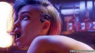 Cyberpunk hentai porn with lots of hardccore banging and real orgasms too