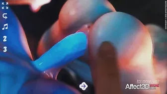 It’s so hot to see her without her clothes on using that futa cock for pleasure