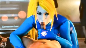 Samus Aran hentai compilation with cock riding and brilliant orgasms in HD