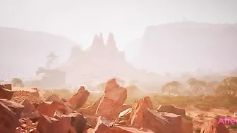 Senasual Adventures 7 Hentai girls share a double sided dildo in a taboo scene