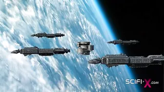 Sci fi sex scene featuring the best of brutal oral with real deal orgasms