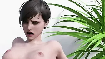 Scarlett Moon hentai fuck scene showing reverse cowgirl riding and hot orgasms Scarlett Moon hentai fuck scene showing reverse cowgirl riding and hot orgasms