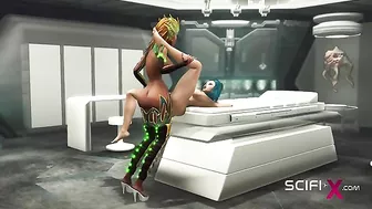 See the REAL hard cock inside her and you will love the brutal gape as well