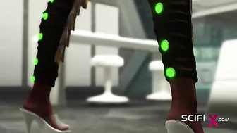 See the REAL hard cock inside her and you will love the brutal gape as well