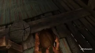 Her butt was tight enough and her pussy was wet enough for THAT boner too