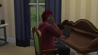 She was aroused to a frenzy with this enthusiastic man in her tight opening