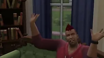 She was aroused to a frenzy with this enthusiastic man in her tight opening