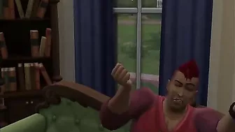 She was aroused to a frenzy with this enthusiastic man in her tight opening