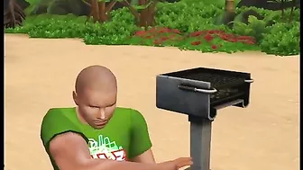 She was aroused to a frenzy with this enthusiastic man in her tight opening