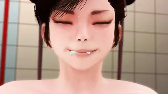 Chun Li latest hentai loving wtih a black dick that looks shiny and tasty too