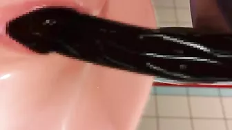 Chun Li latest hentai loving wtih a black dick that looks shiny and tasty too