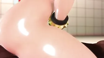 Chun Li latest hentai loving wtih a black dick that looks shiny and tasty too