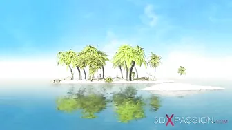 Porn Taboo in a mega hardcore video from a stud that fucks hentai hoes on island