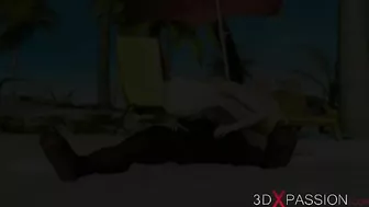 Porn Taboo in a mega hardcore video from a stud that fucks hentai hoes on island