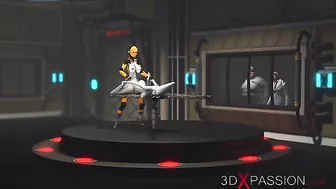 Futanari sexy time with hentai banging and deepthroat oral in HD quality