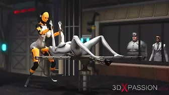 Futanari sexy time with hentai banging and deepthroat oral in HD quality